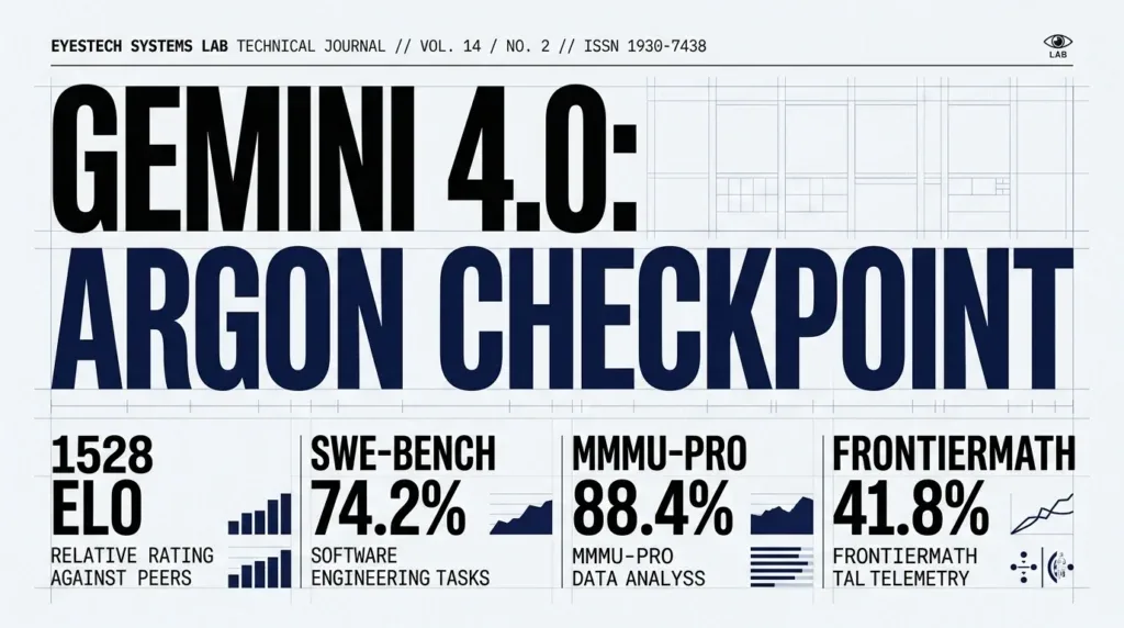 Gemini 4.0 Checkpoint: Benchmark Scores & Multi-Modal Audit