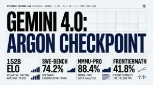 Gemini 4.0 Checkpoint: Benchmark Scores & Multi-Modal Audit