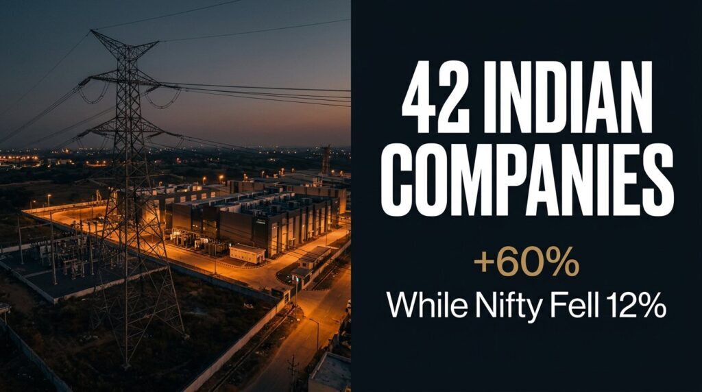 42 Indian companies identified by Goldman Sachs surging 60% on AI infrastructure