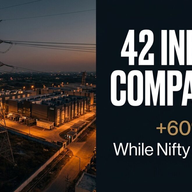 Goldman Sachs: 42 Indian Companies Surging 60% on AI Infrastructure Boom