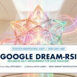 Google Dream-RSI: 161.5× Code Search With Zero New Weights