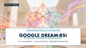 Google Dream-RSI: 161.5× Code Search With Zero New Weights