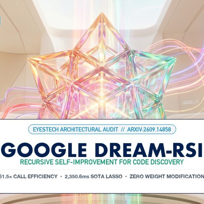Google Dream-RSI: 161.5× Code Search With Zero New Weights