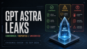 GPT Astra leaks: what OpenAI confirmed, what the demos show, and what they do not prove