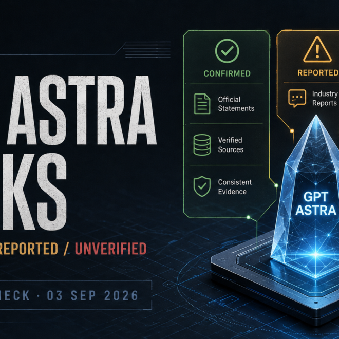 GPT Astra leaks: what OpenAI confirmed, what the demos show, and what they do not prove