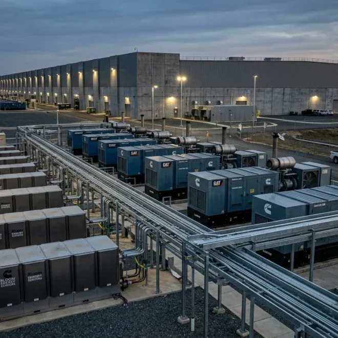 We Got Data Centres Running on Gas Before GTA 6: Inside the 123 MW Secret Powering Copilot