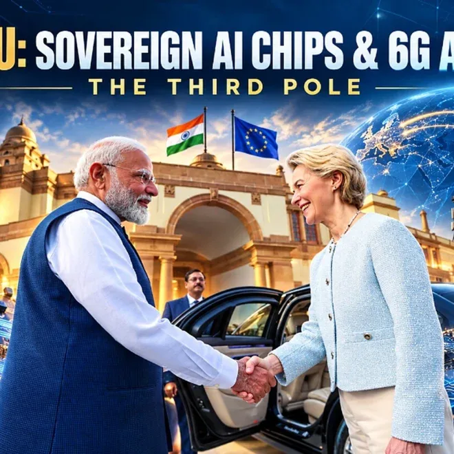 India-EU AI Chip and 6G Alliance Defies UN Existential Alarm