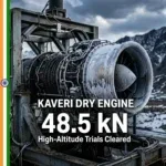 Kaveri Dry Engine Hits 48.5 kN in Russia: Ghatak UCAV Closer