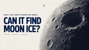 NASA–IBM Lunar Foundation Model: Can It Find Moon Ice?
