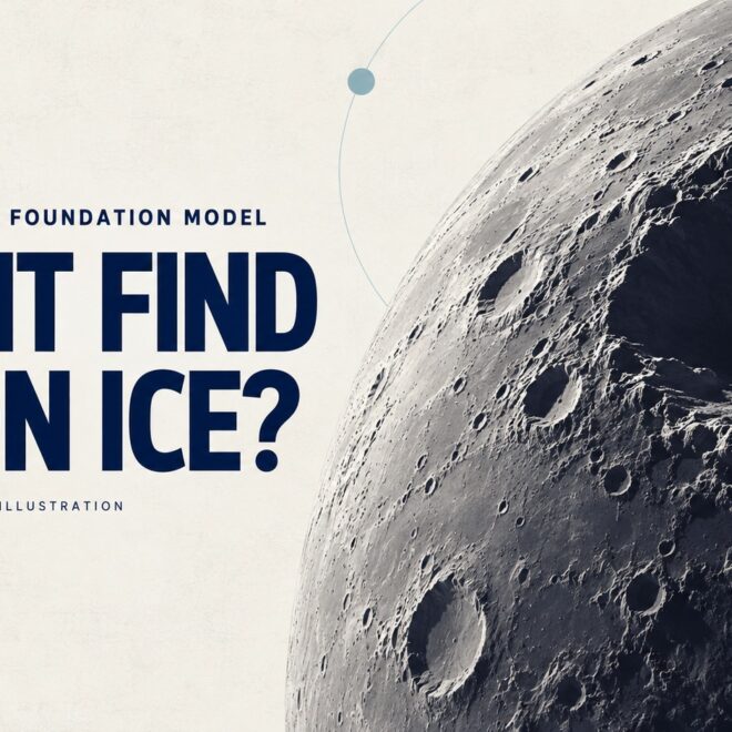 NASA–IBM Lunar Foundation Model: Can It Find Moon Ice?