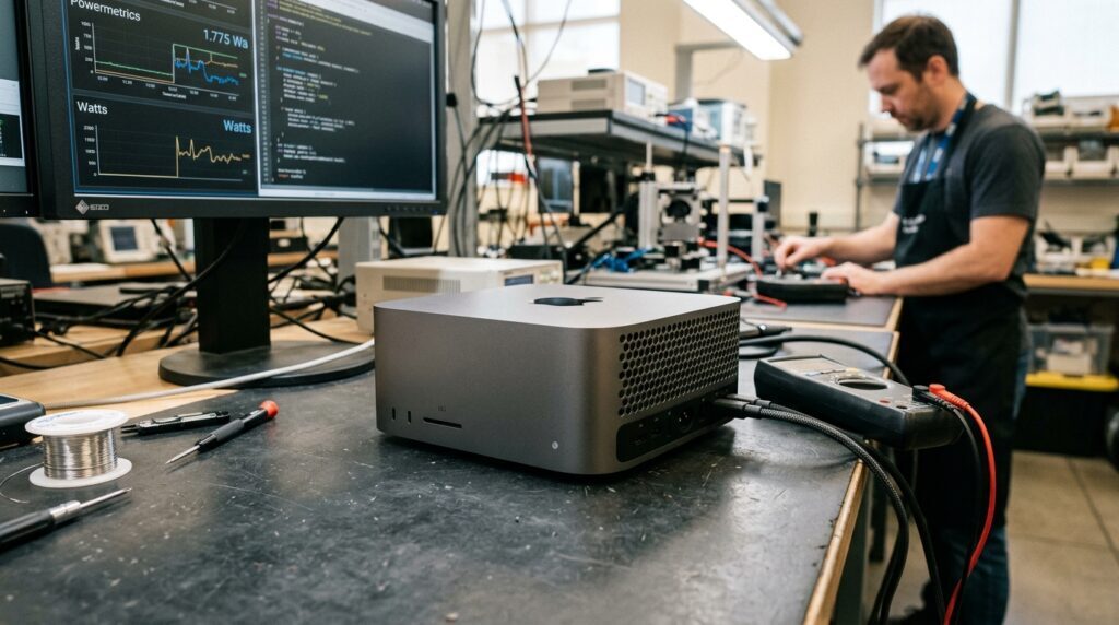 Inside M5 Ultra: 1.2 TB/s Bandwidth & The 75W Thermal Wall