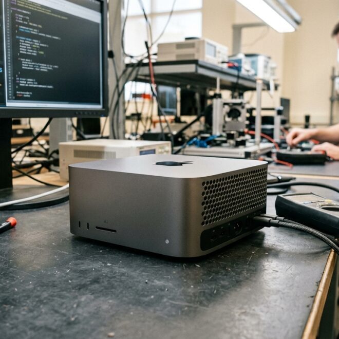 Apple M5 Ultra: 1.2 TB/s Bandwidth & the 75W Thermal Ceiling
