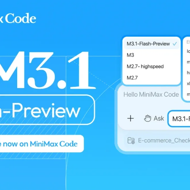 MiniMax M3.1 Flash: Scaled Reasoning on MiniMax Code