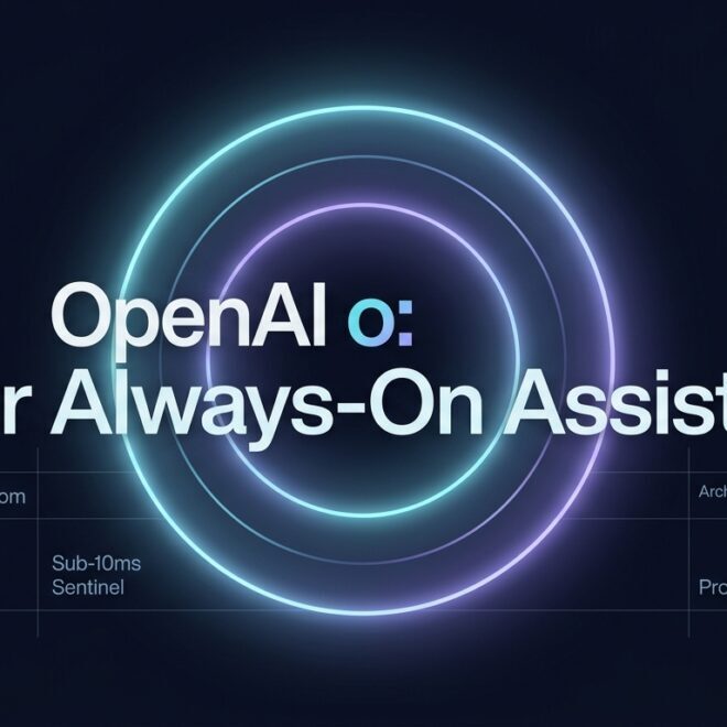 OpenAI “o” Leaked: DevDay Always-On AI Assistant Teardown