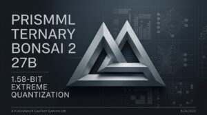 PrismML Ternary Bonsai 2 27B: 5.9 GB, 98.2% Retention, 143 Tokens/Sec