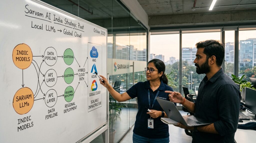Sarvam AI: Sovereign Foundation Model or Enterprise Wrapper?