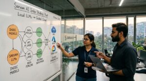 Sarvam AI: Sovereign Foundation Model or Enterprise Wrapper?