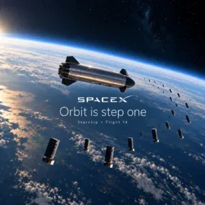 Starship Flight 14: Orbit Is Only Part of the Upgrade