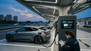Sub-5-Minute EV Charging: Geely 2250kW Tech Leaves US Behind