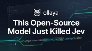 This Open-Source Model Just Killed Jev: Inside Ollaya, the “Ollama for Decision AI” Crushing Cloud APIs in 8ms