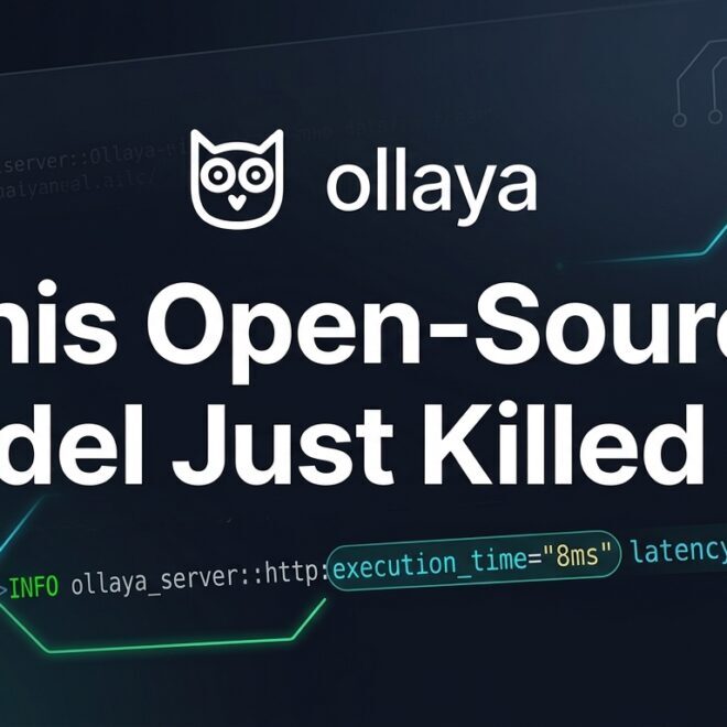 This Open-Source Model Just Killed Jev: Inside Ollaya, the “Ollama for Decision AI” Crushing Cloud APIs in 8ms