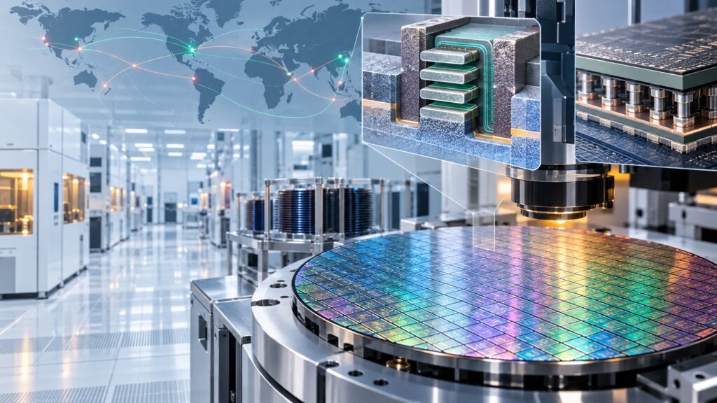 TSMC 2nm nanosheet semiconductor wafer, foundry allocation and supply-chain economics
