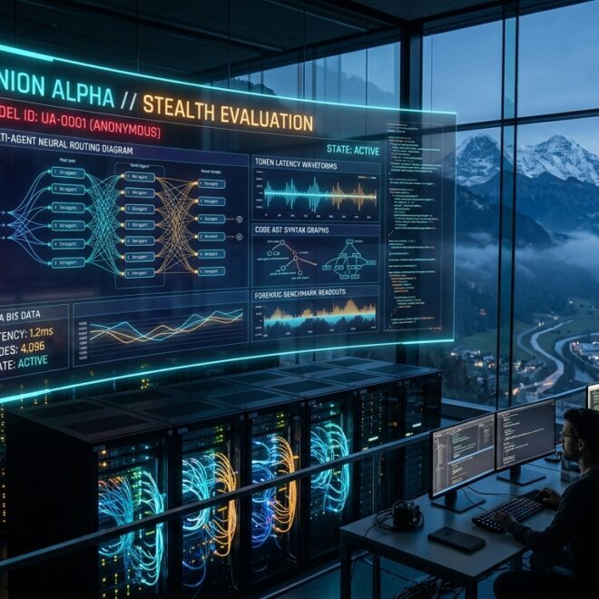 Union Alpha Stealth AI: Architecture, Benchmarks & X Leaks