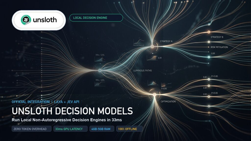 Unsloth Decision Models Laya Jev API Local Inference