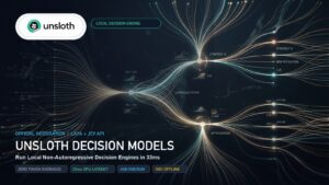 Unsloth Decision API: Run Laya via Local Jev Protocol