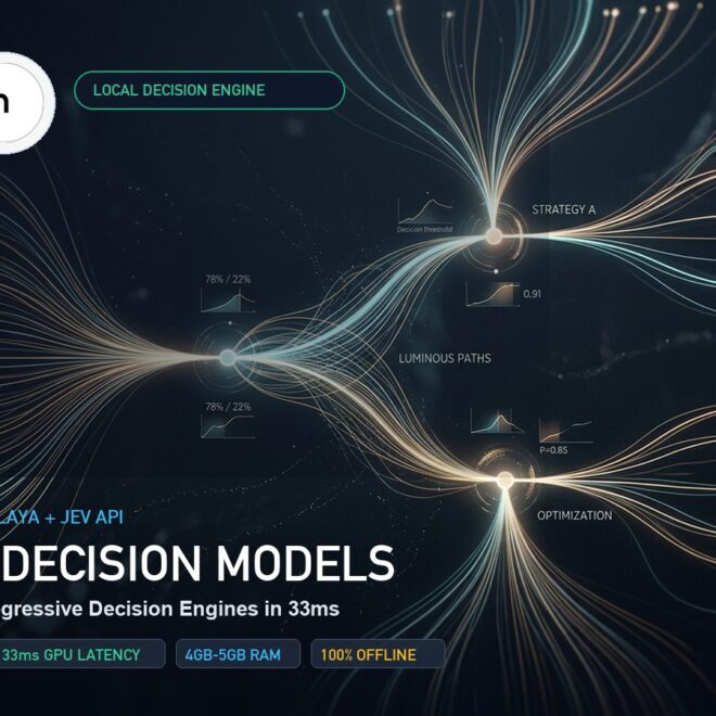Unsloth Decision API: Run Laya via Local Jev Protocol