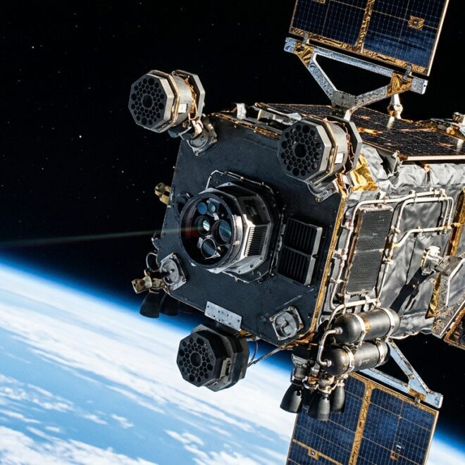US Admits Space Control Weapons in Orbit: Tech Deep Dive