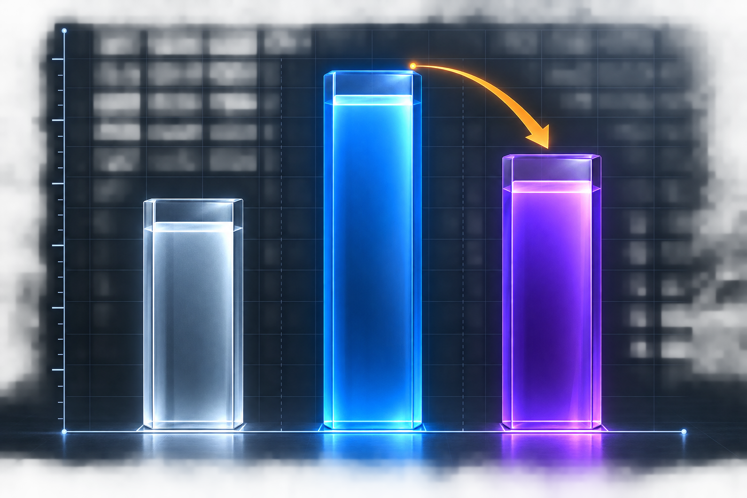 Three vertical bars comparing the old baseline, temporary boosted allowance, and announced permanent weekly limit