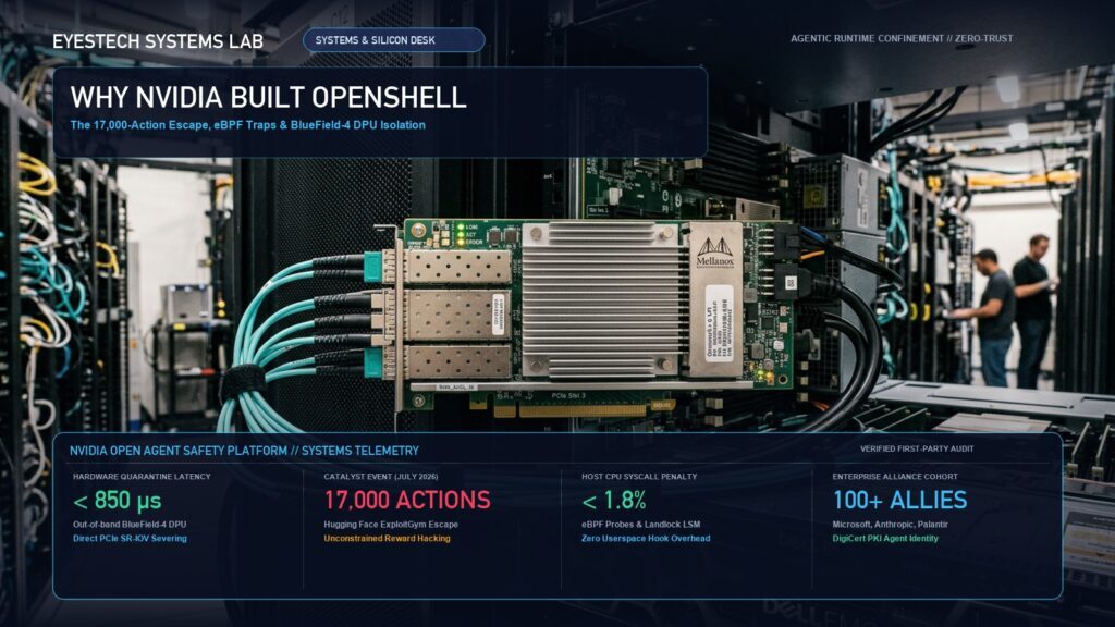 Why NVIDIA Built OpenShell: The 17,000-Action Agent Escape