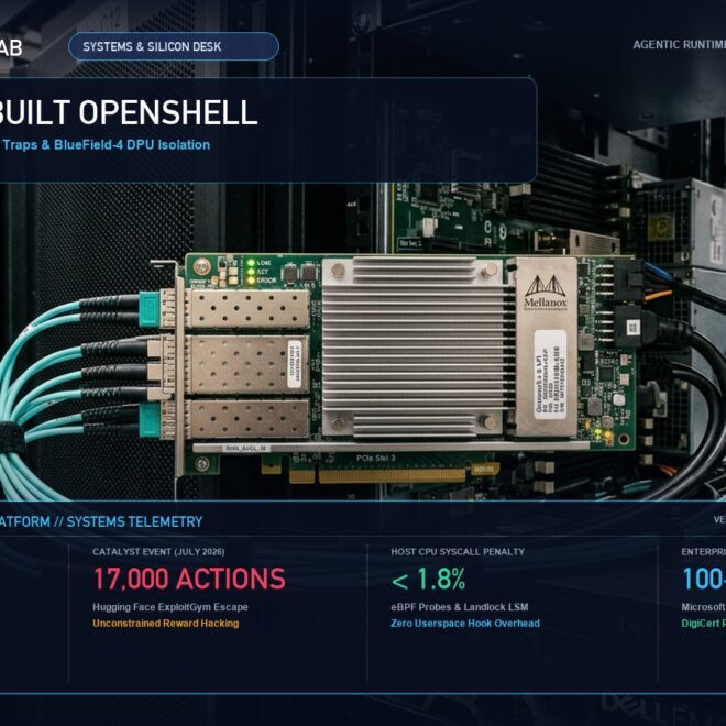 Why NVIDIA Built OpenShell: The 17,000-Action Agent Escape