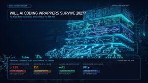 Will AI Coding Wrappers Survive 2027? The Brutal Math