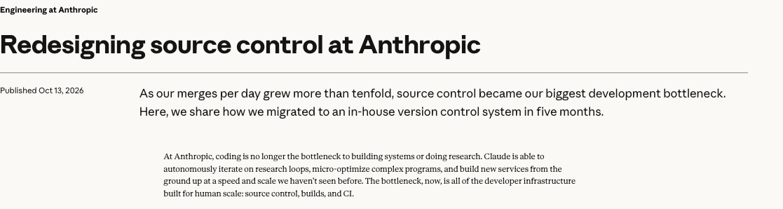 Anthropic Scion Version Control System Official Announcement