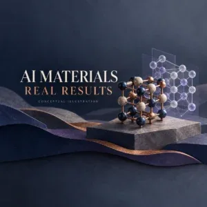 AI Materials Discovery: Real Results and Physical Limits