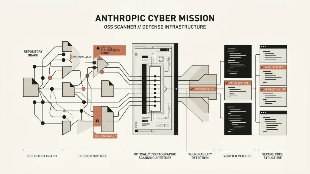 Anthropic Cyber Mission and OSS Scanner Architecture Teardown