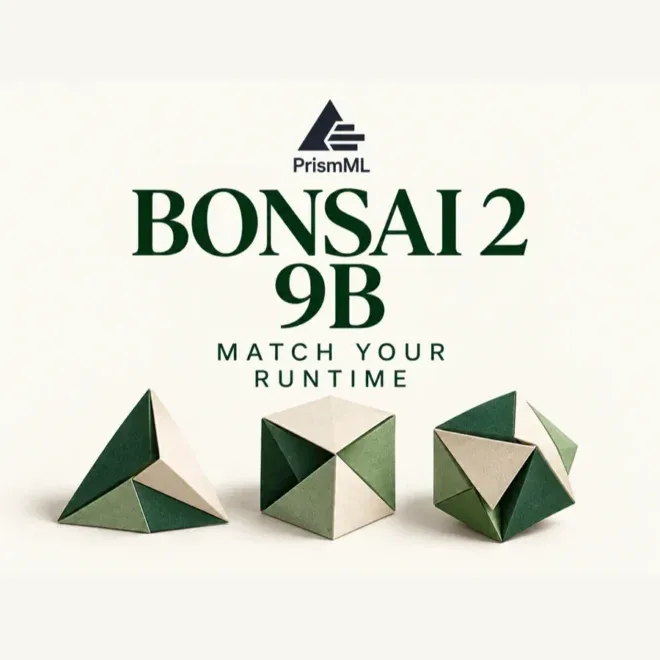 How to Run Bonsai 2 9B: GGUF Formats and Memory