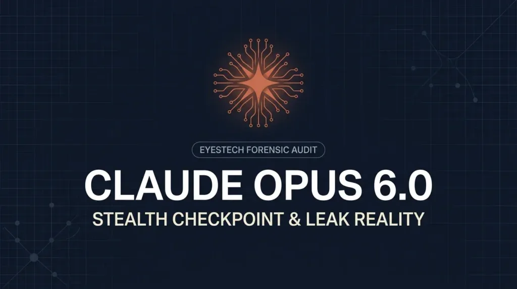 Claude Opus 6.0 The Stealth Checkpoint and Leak Reality Hero Cover