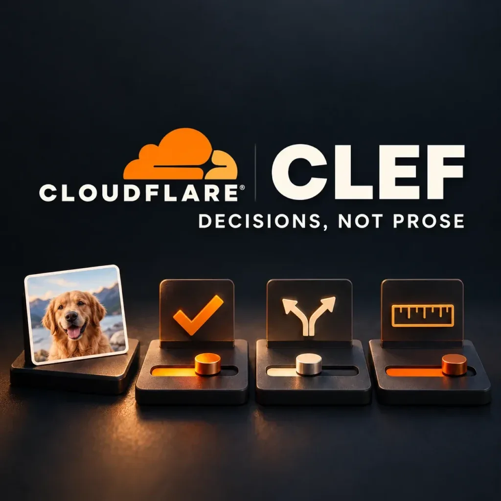 Cloudflare Clef: Image Decisions and API Limits