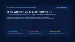 Muse Wonder vs Claude Sonnet 5.5: The Agentic Cost Trap