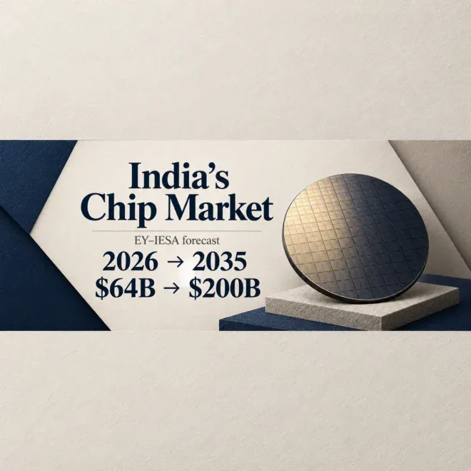 India’s $200B Chip Forecast: Demand Versus Manufacturing