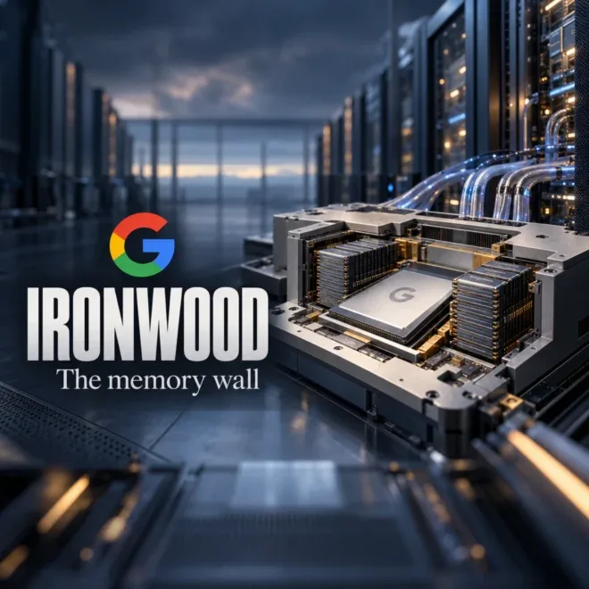 Google TPU v7 Ironwood Architecture: 1.77 PB Memory & OCS Breakdown