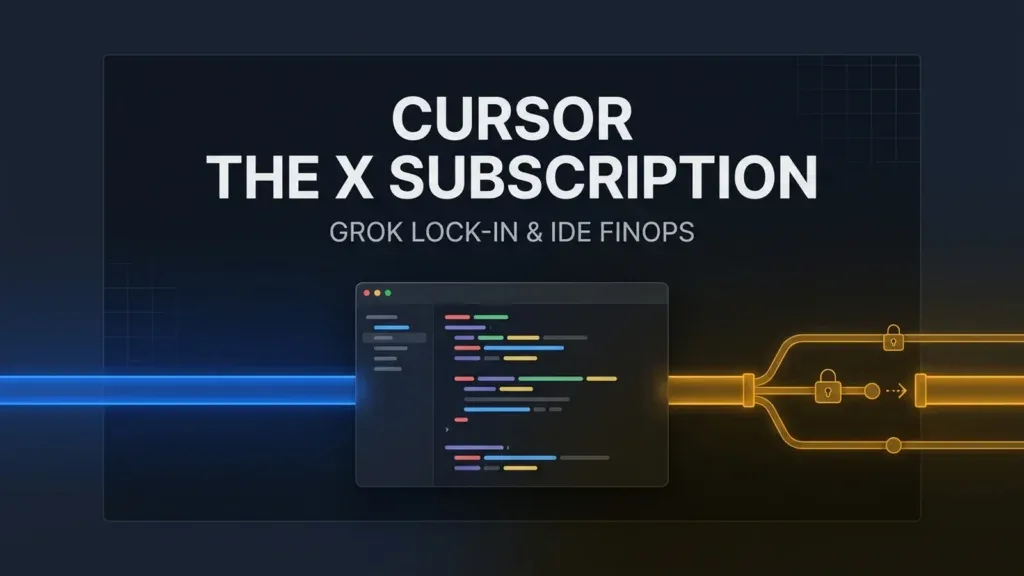Cursor The X Subscription Grok Lock-In and Monthly TCO Teardown