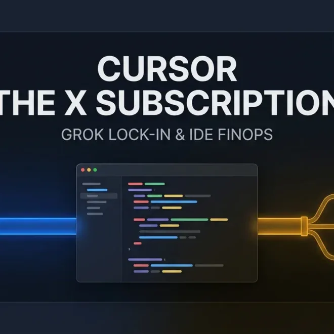 Cursor The X Subscription: Grok Lock-In & $195/mo TCO Shock