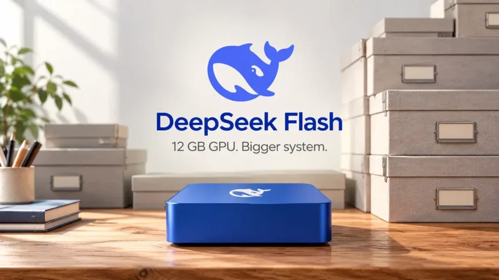 DeepSeek Flash GSQ-RCO Local Setup: What a 12 GB GPU Leaves Out — editorial illustration