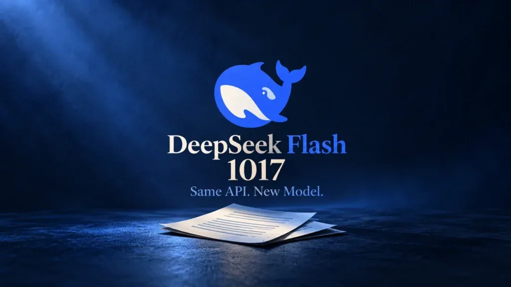 DeepSeek Flash 1017: API Changes, Pricing and Benchmarks