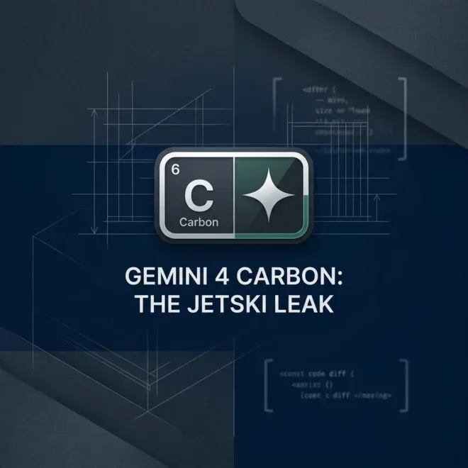 Gemini Carbon Leak: Inside Google’s Jetski Test vs Opus 5.5