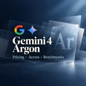 Gemini 4 Argon: Pricing, Access and What Its Benchmarks Actually Prove